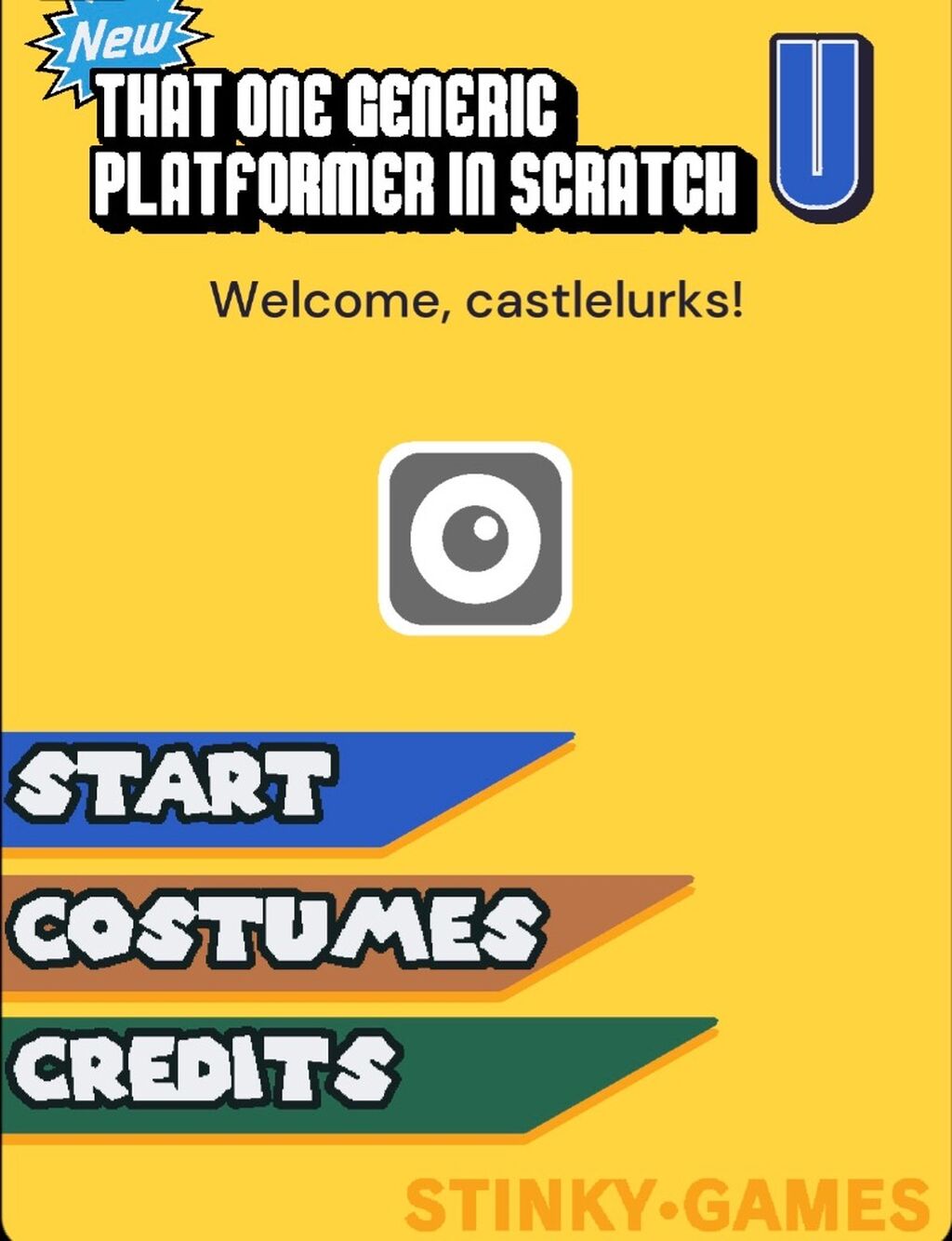 New That One Generic Platformer in Scratch U by Sunkern
