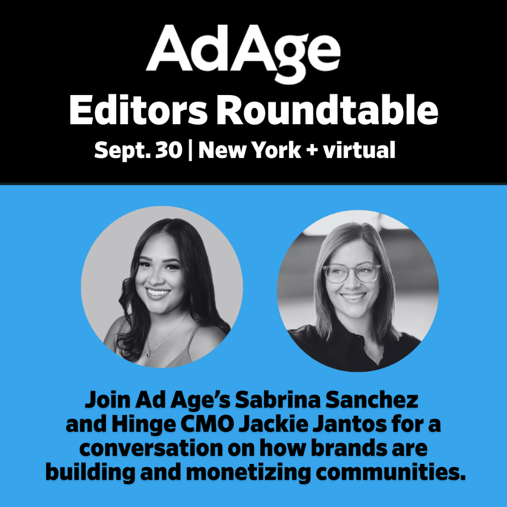 Summary - 2025 Ad Age Editors Roundtable: The monetization of community