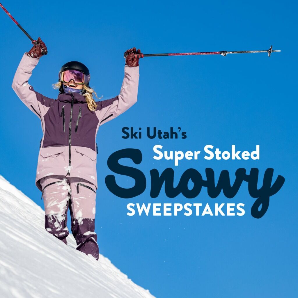 ENTER Ski Utah Sweepstakes