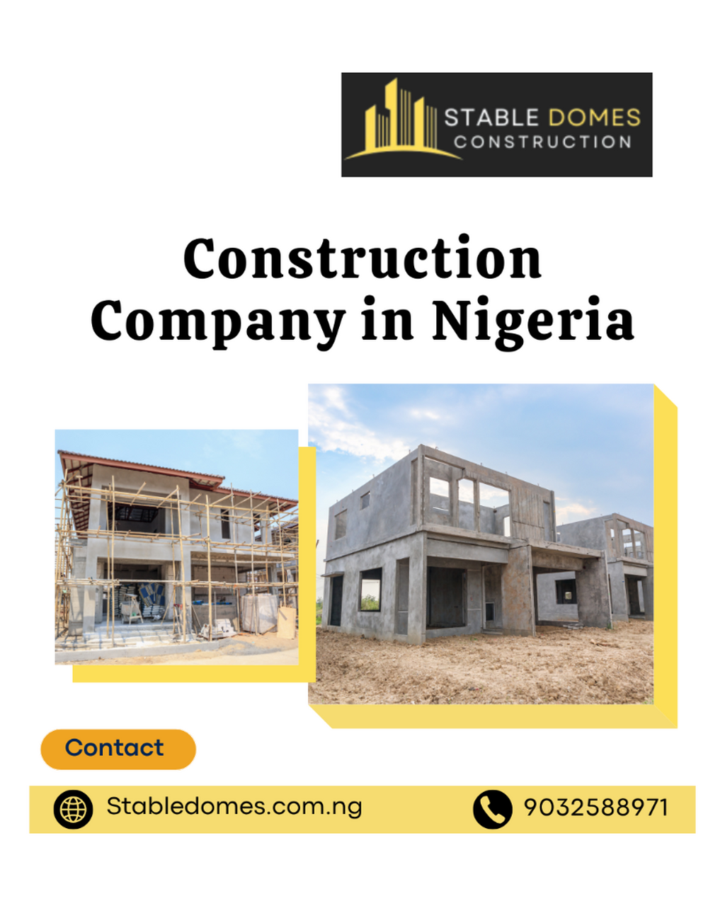 Reliable construction company in Nigeria