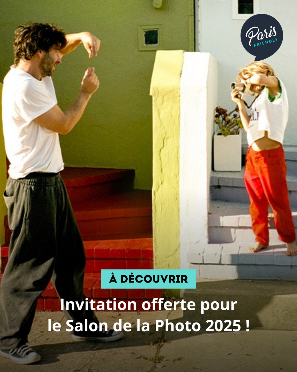 Invitation offerte pour le Salon de la Photo 2025 !