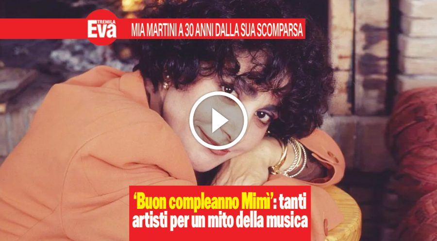 Buon compleanno Mim&igrave;: tante star per celebrare Mia Martini