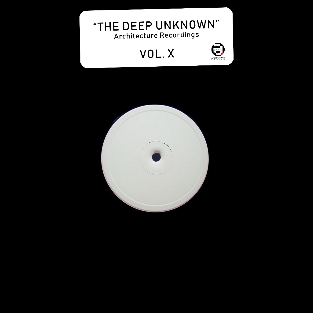ARCHITECTURE RECORDINGS - THE DEEP UNKNOWN VOLUME TEN 