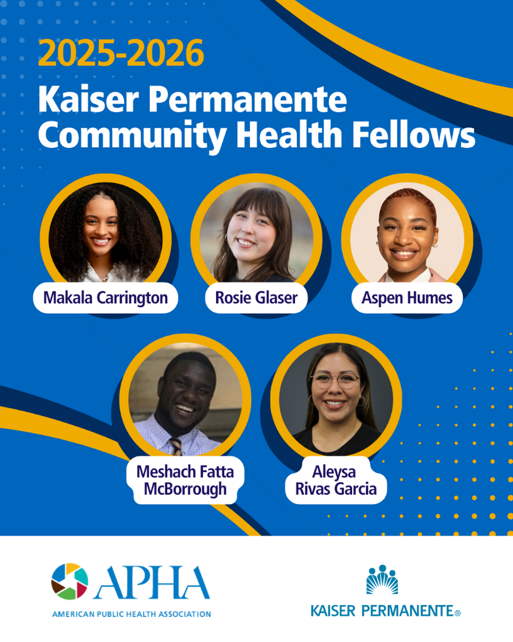 Kaiser Permanente Community Health Fellows