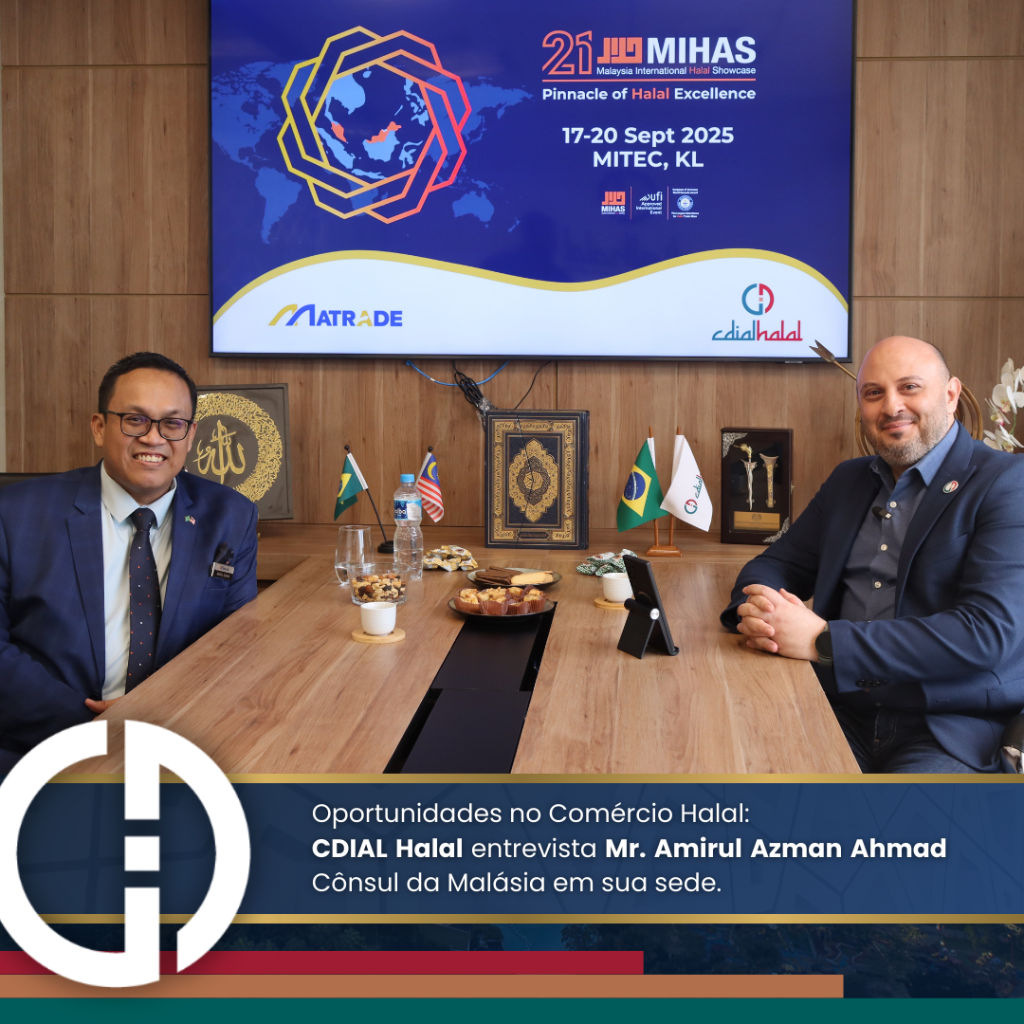 Oportunidades no Com&eacute;rcio Halal: Entrevista com o C&ocirc;nsul da Mal&aacute;sia, Sr. Amirul Ahmad | MIHAS 2025