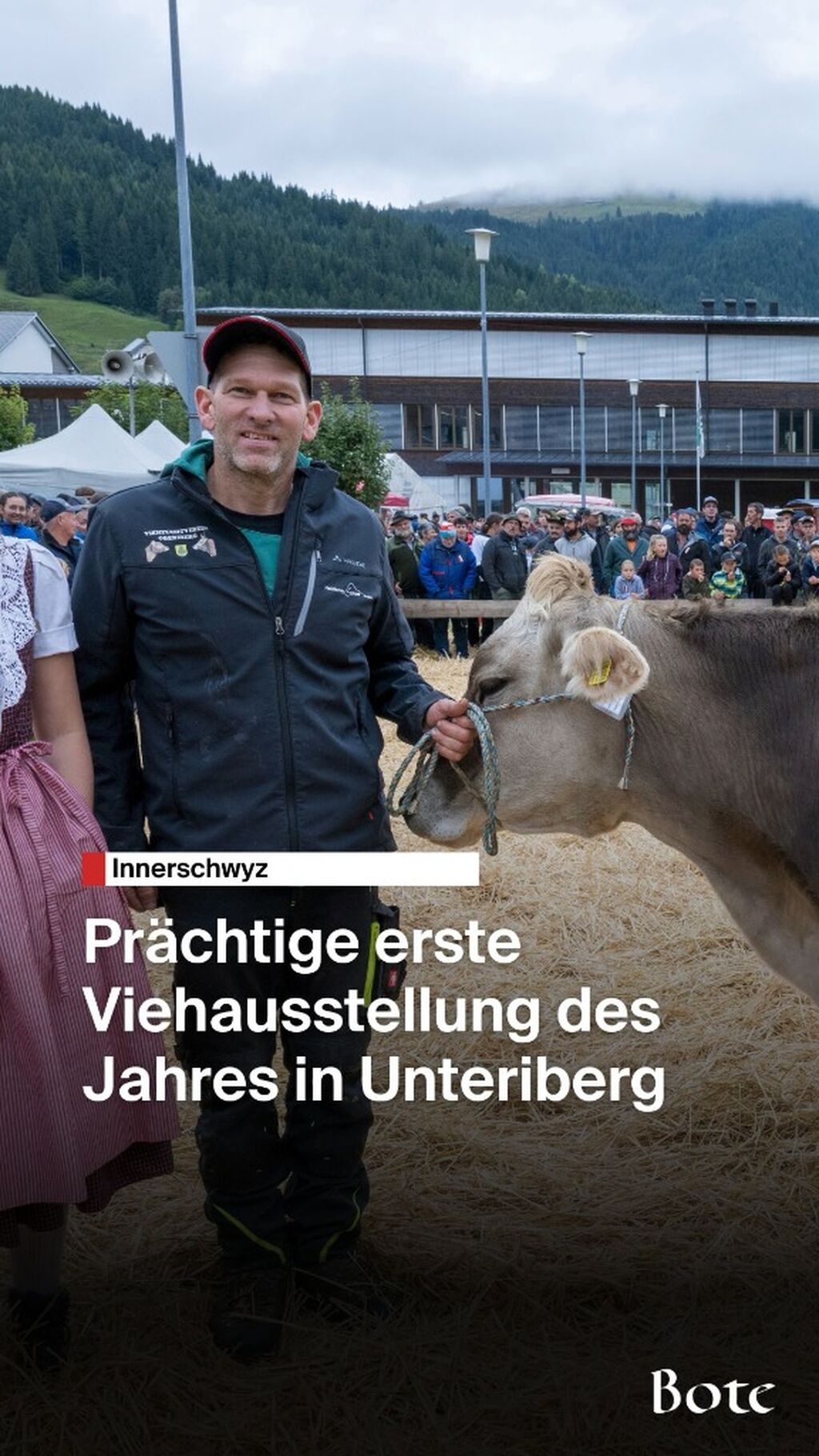 Viehschau Unteriberg