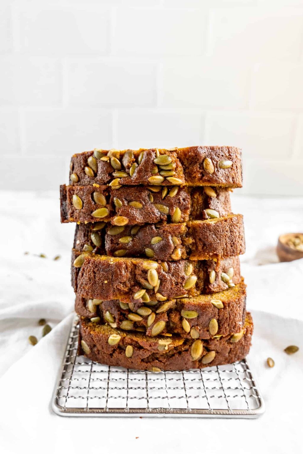 Copycat Starbucks Pumpkin Bread