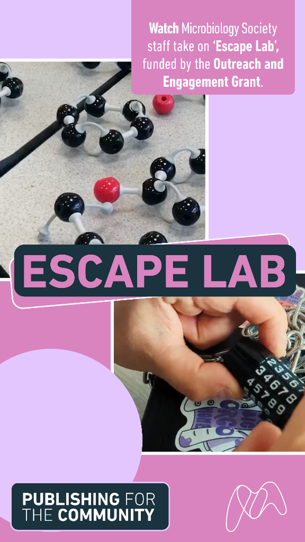 Escape Lab video