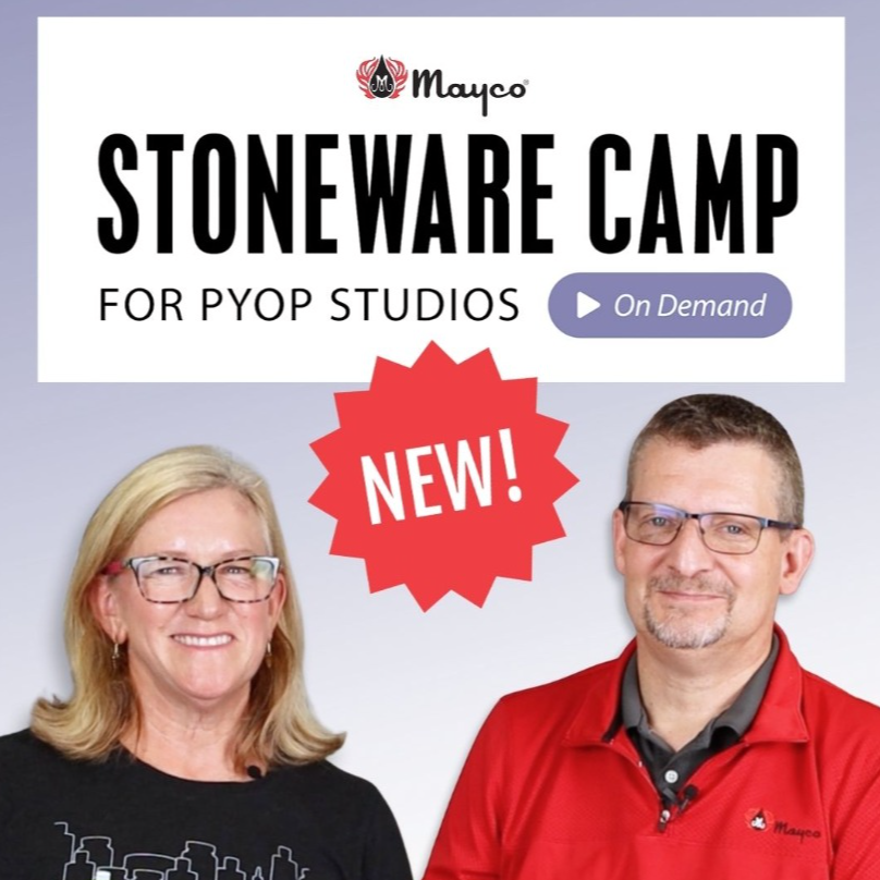Stoneware Camp on Demand Registration!