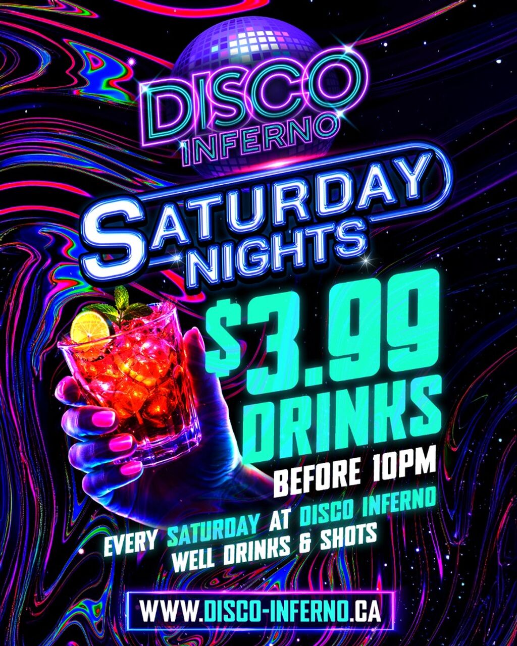 Saturday Night Advanced Tickets