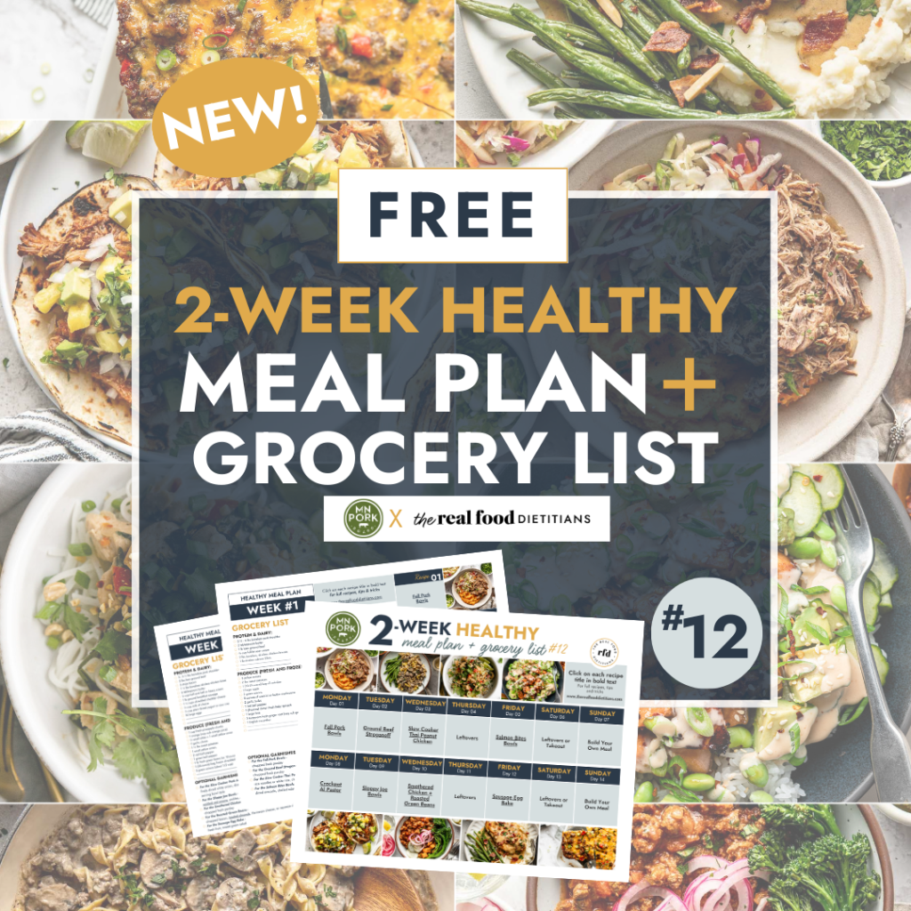 2-Week Healthy Meal Plan #12