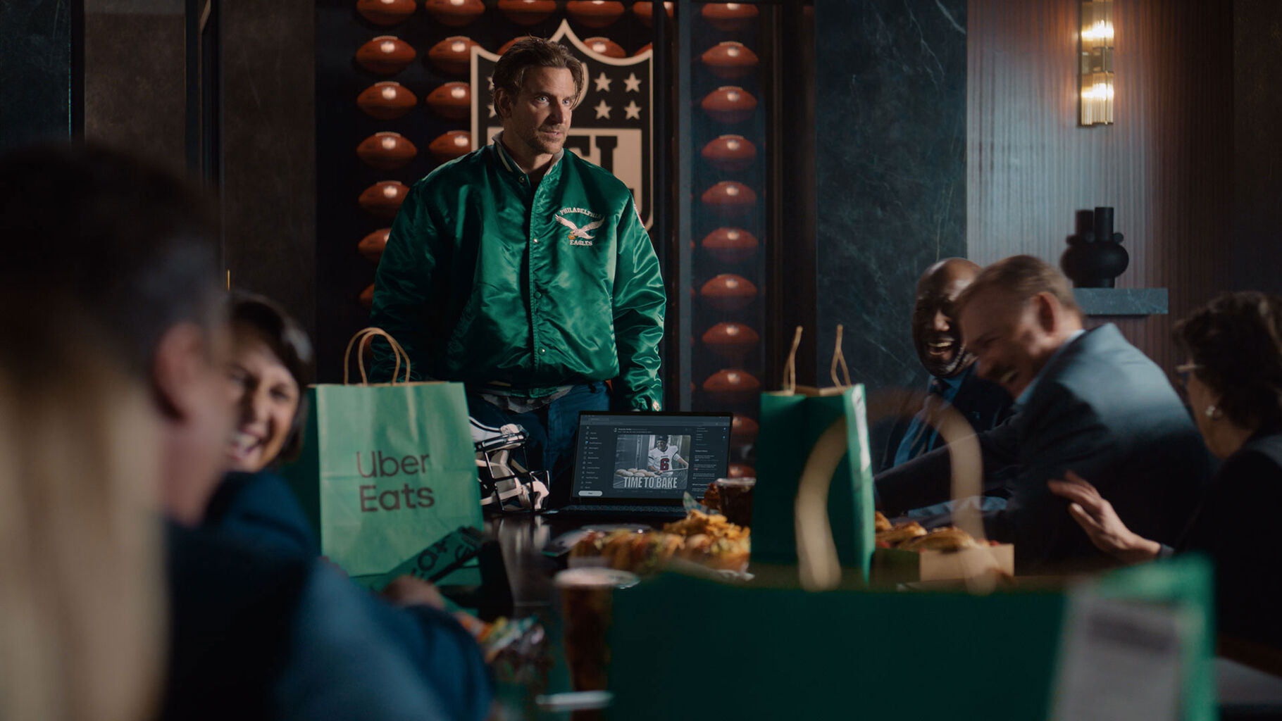 Uber Eats brings back &lsquo;Football Is for Food,&rsquo; this time with Bradley Cooper