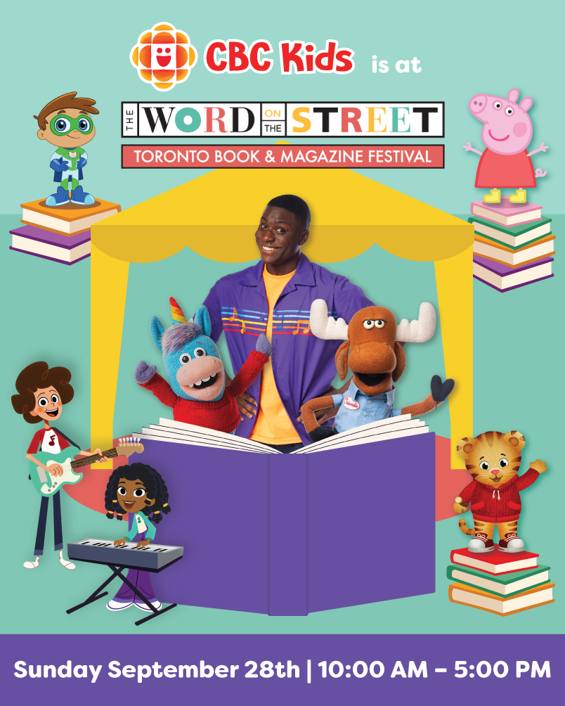 CBC Kids at Word on the Street in Toronto