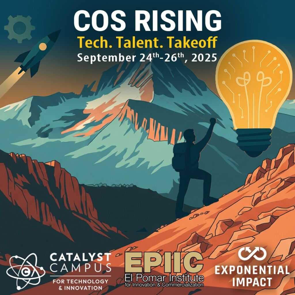 COS Rising 2025 Events on Sept. 24-26!