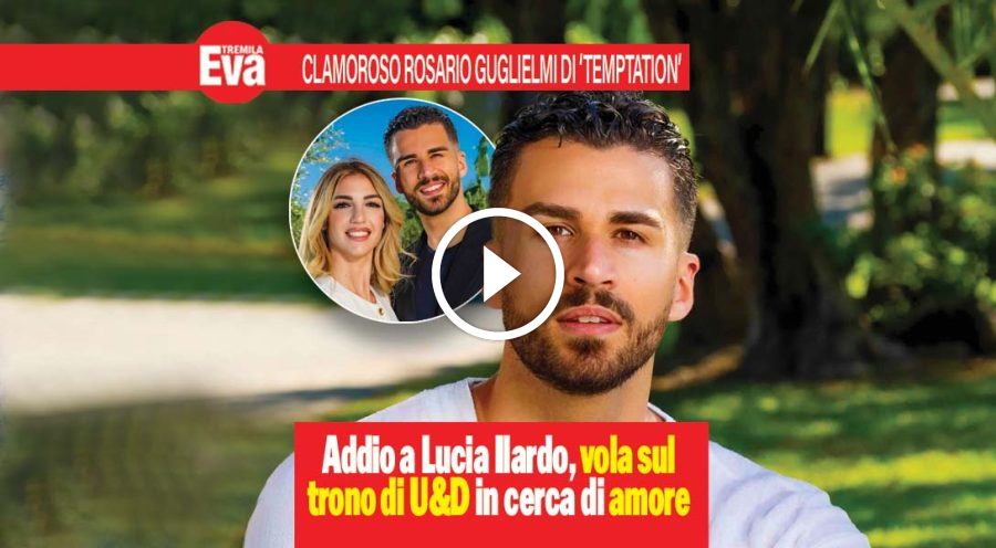 Rosario Guglielmi, dopo 'Temptation' vola a 'Uomini e Donne'