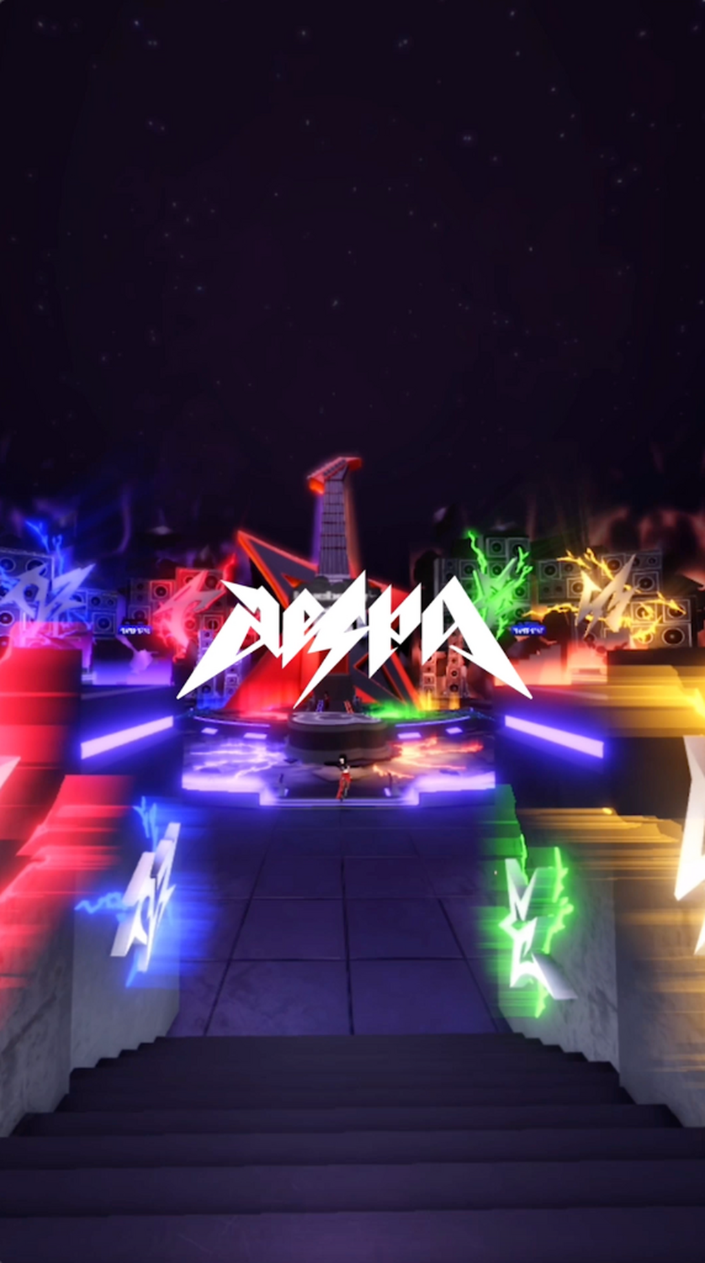 aespa at The Block