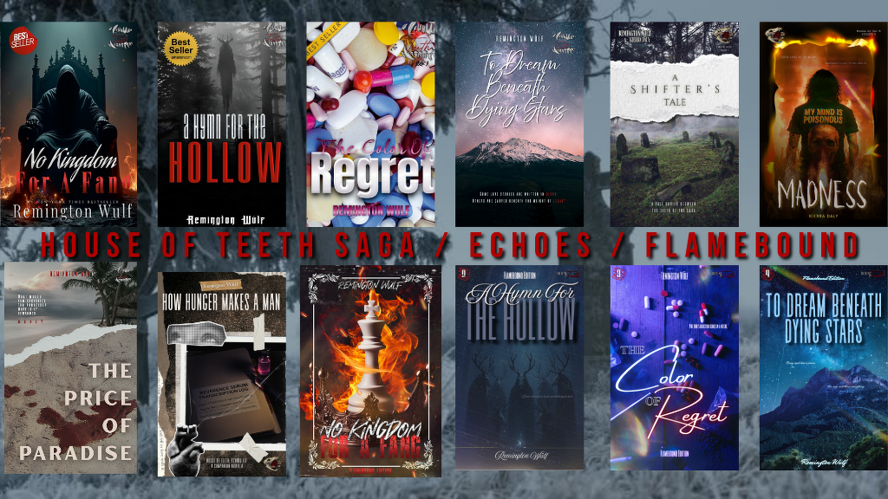 Every House Of Teeth Novel & where to buy 