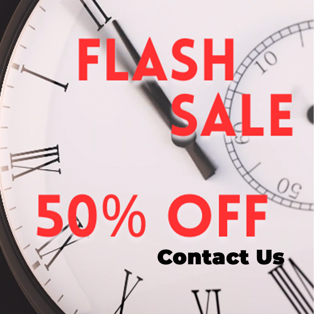 One Day Left Flash Sale