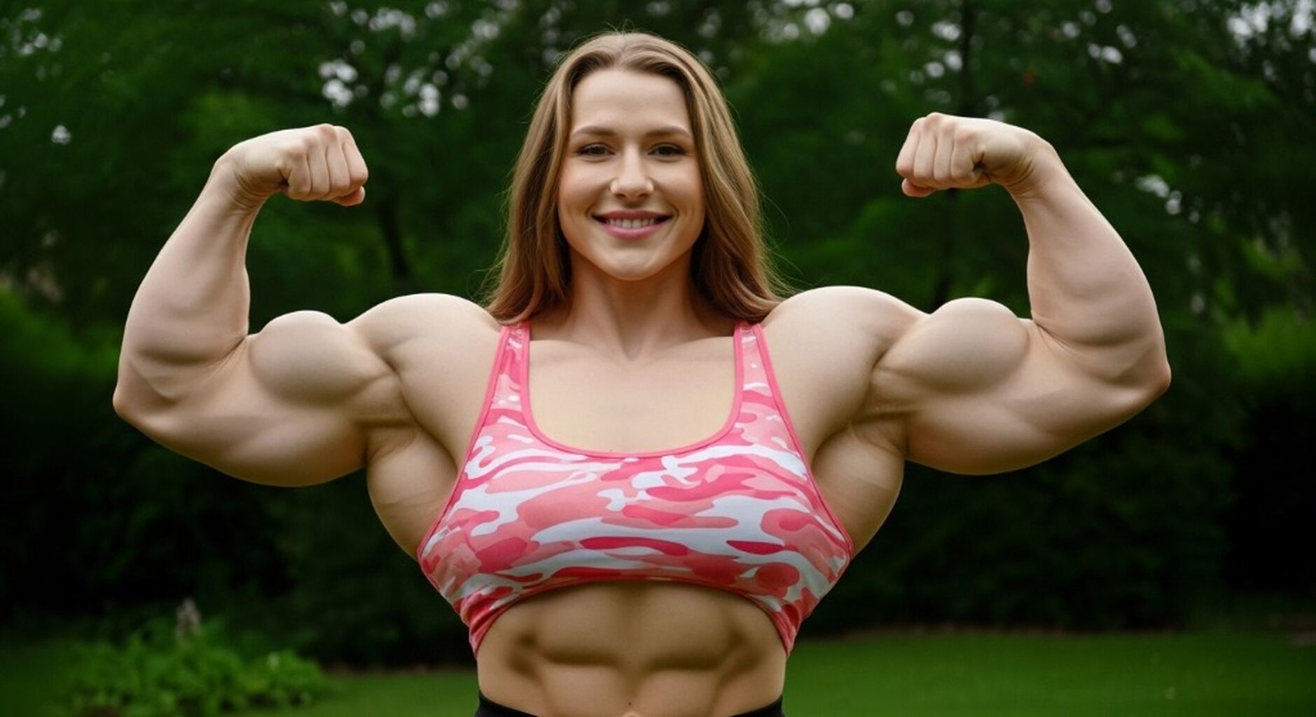 Getting Swole with Mabel
