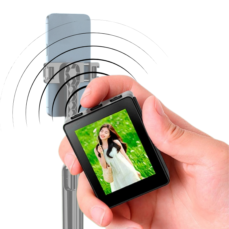 Control remoto con pantalla