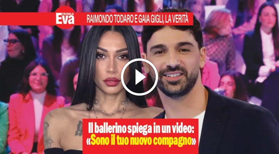 Raimondo Todaro e Gaia Gigli, tutta la verit&agrave; sul loro amore