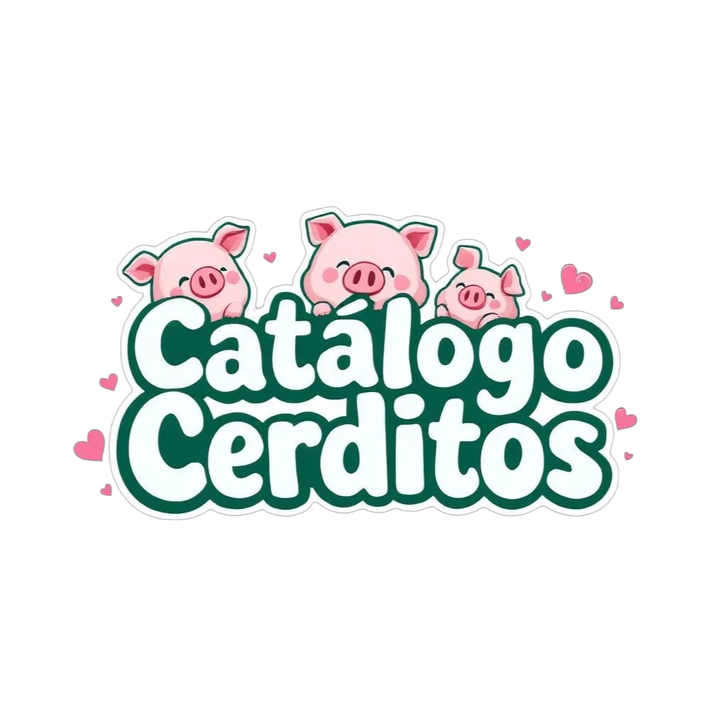 Cat&aacute;logo Cerditos