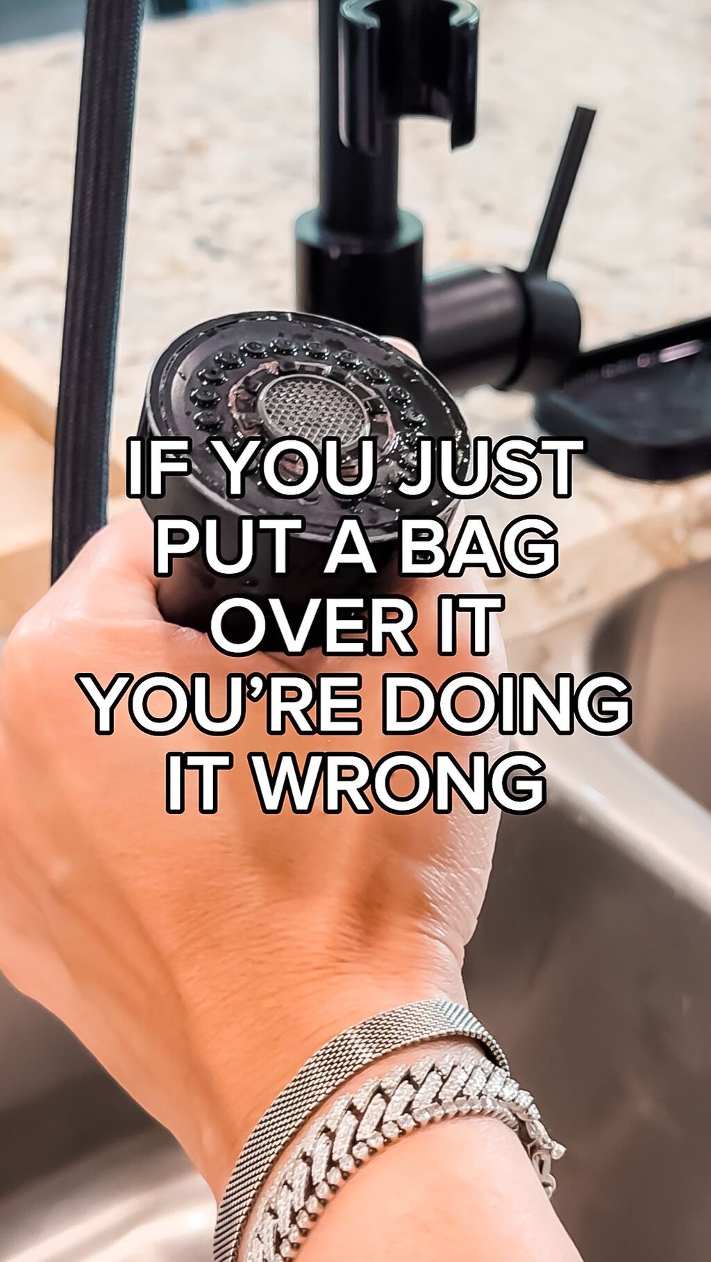 FAUCET AERATOR CLEANING