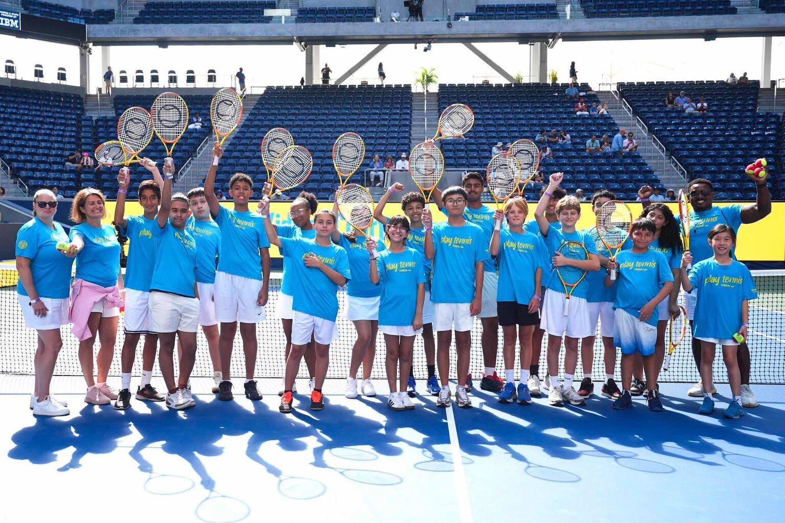Hudson County Post-Game: Harrison Tennis Students Tour The U.S. Open, Eat In Bayonne To Support This Wrestling Team