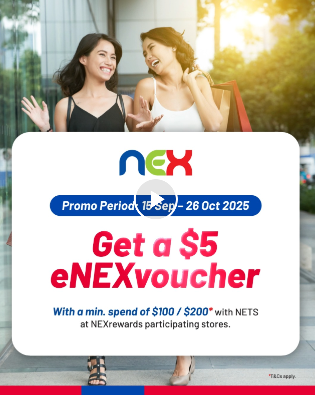 SG60 Retail Promotions NEX