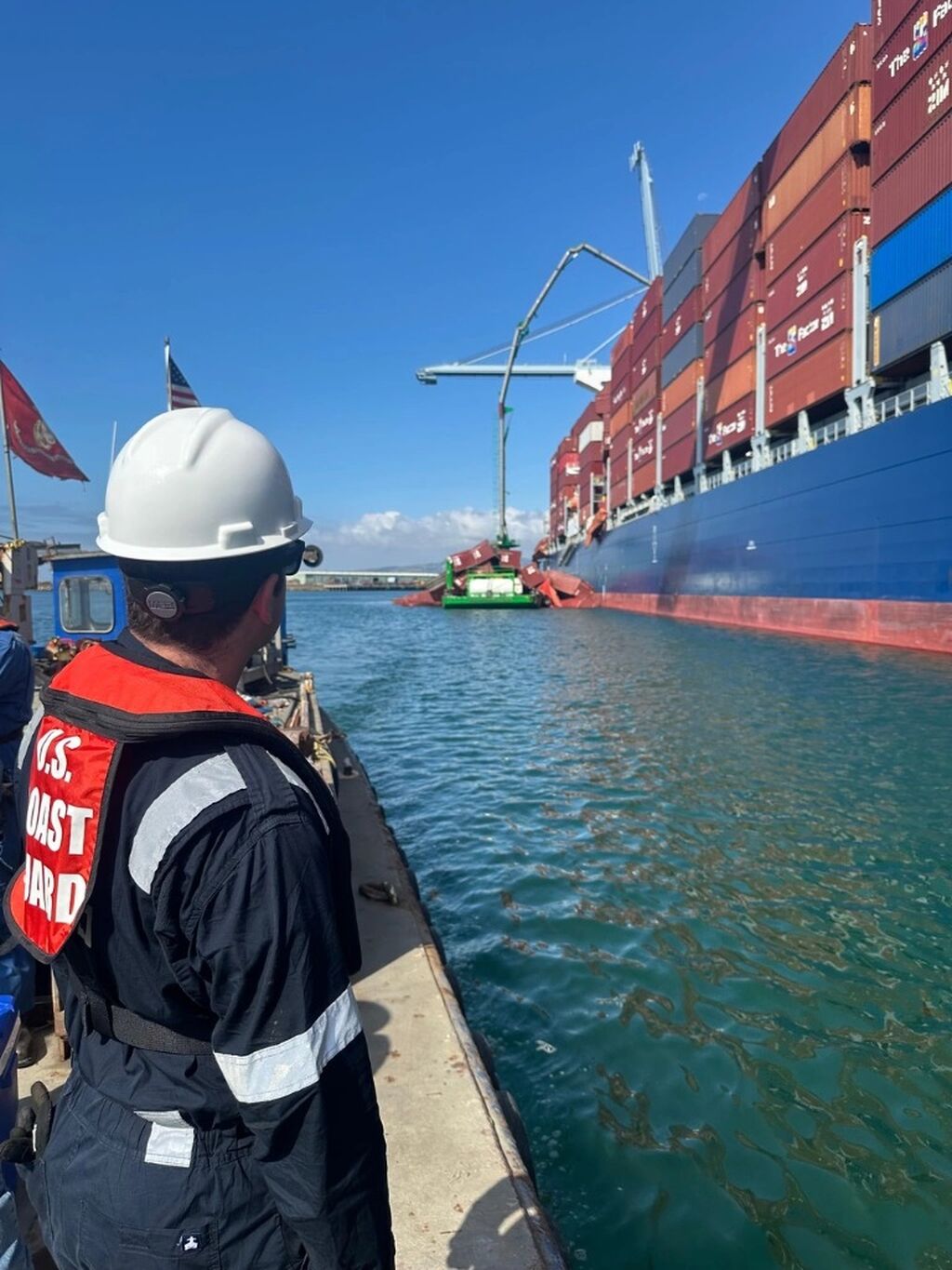 UPDATE: Unaffected Containers Secured on the MV Mississippi