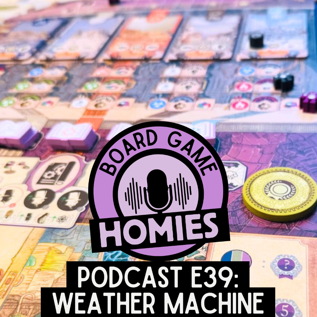 Episode 39: Weather Machine