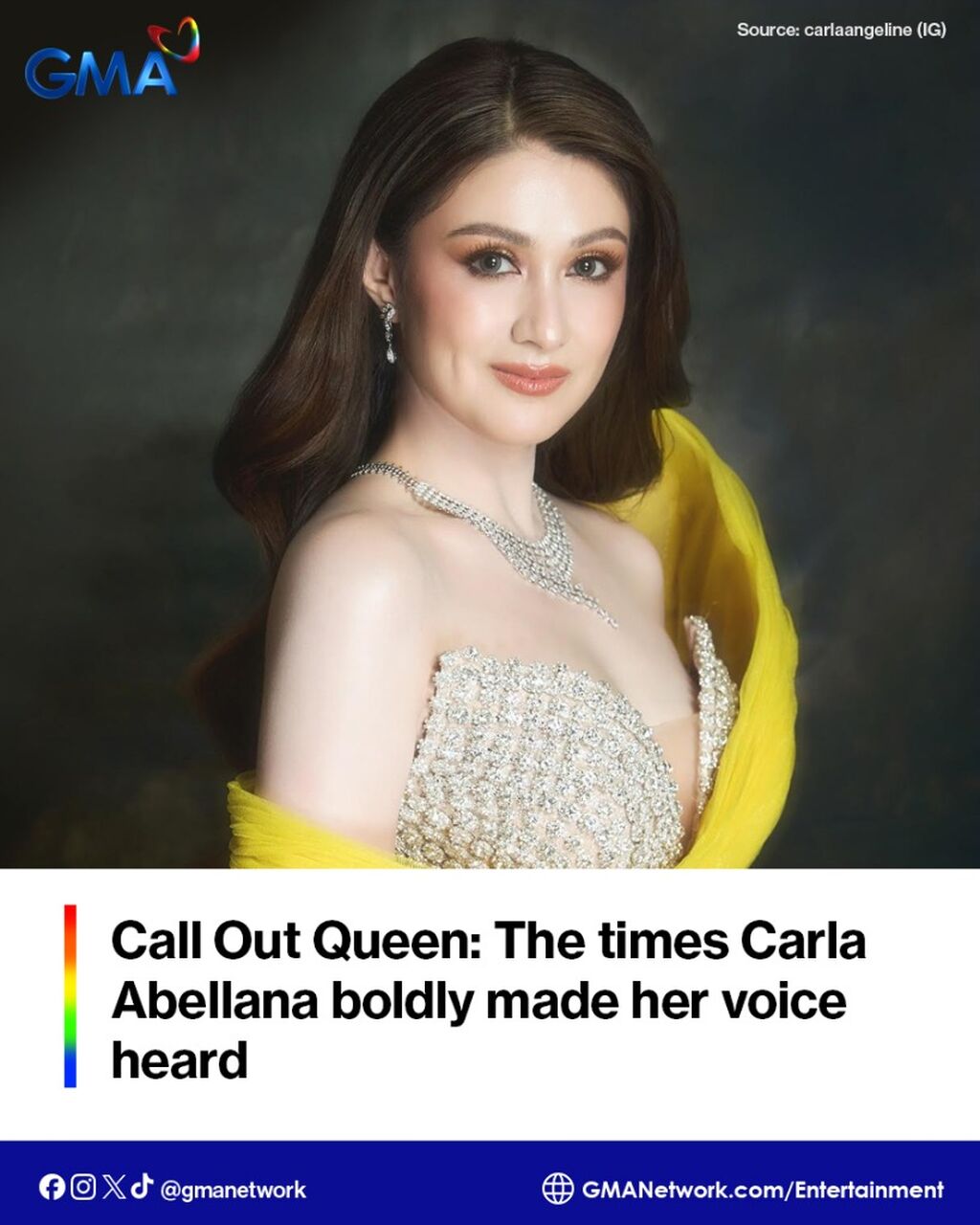 Call Out Queen: The times Carla Abellana boldly made her voice heard