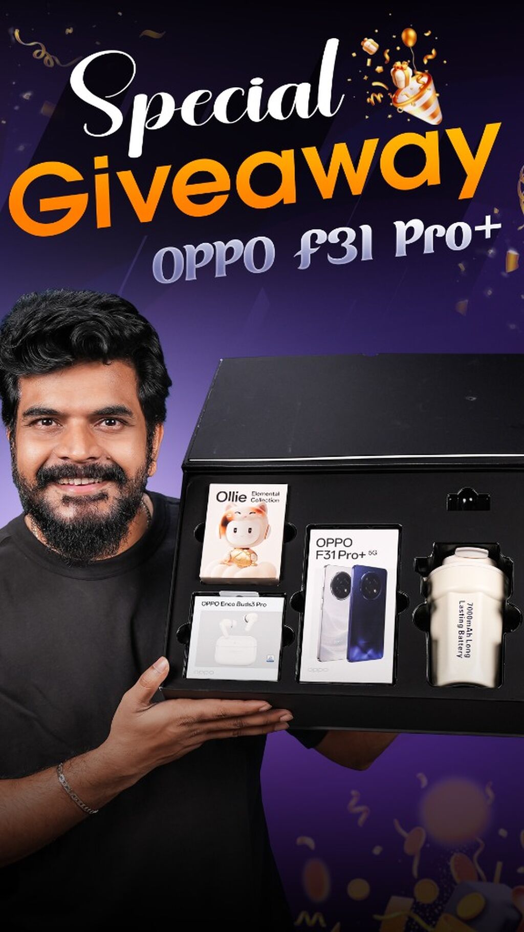OPPO f31 Giveaway Link 