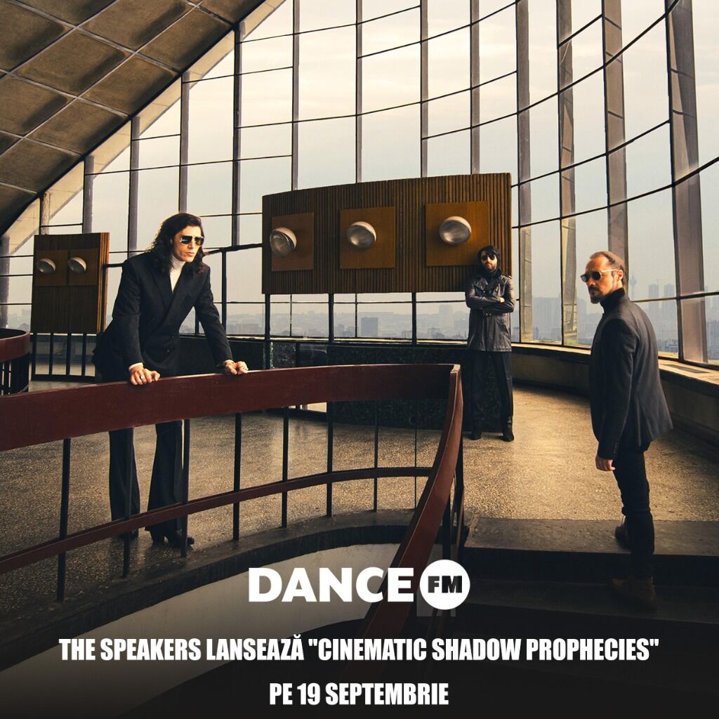 The Speakers lansează "Cinematic Shadow Prophecies" pe 19 septembrie
