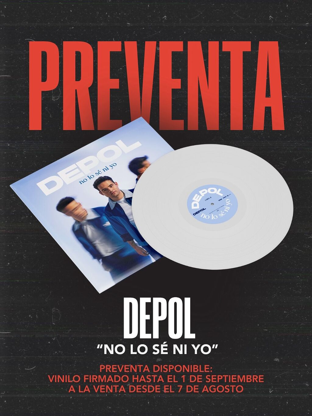 DEPOL - NO LO S&Eacute; NI YO
