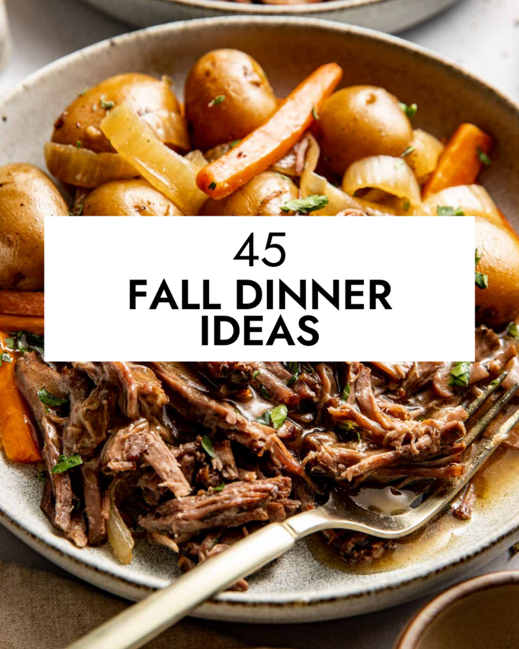 Fall Dinner Ideas