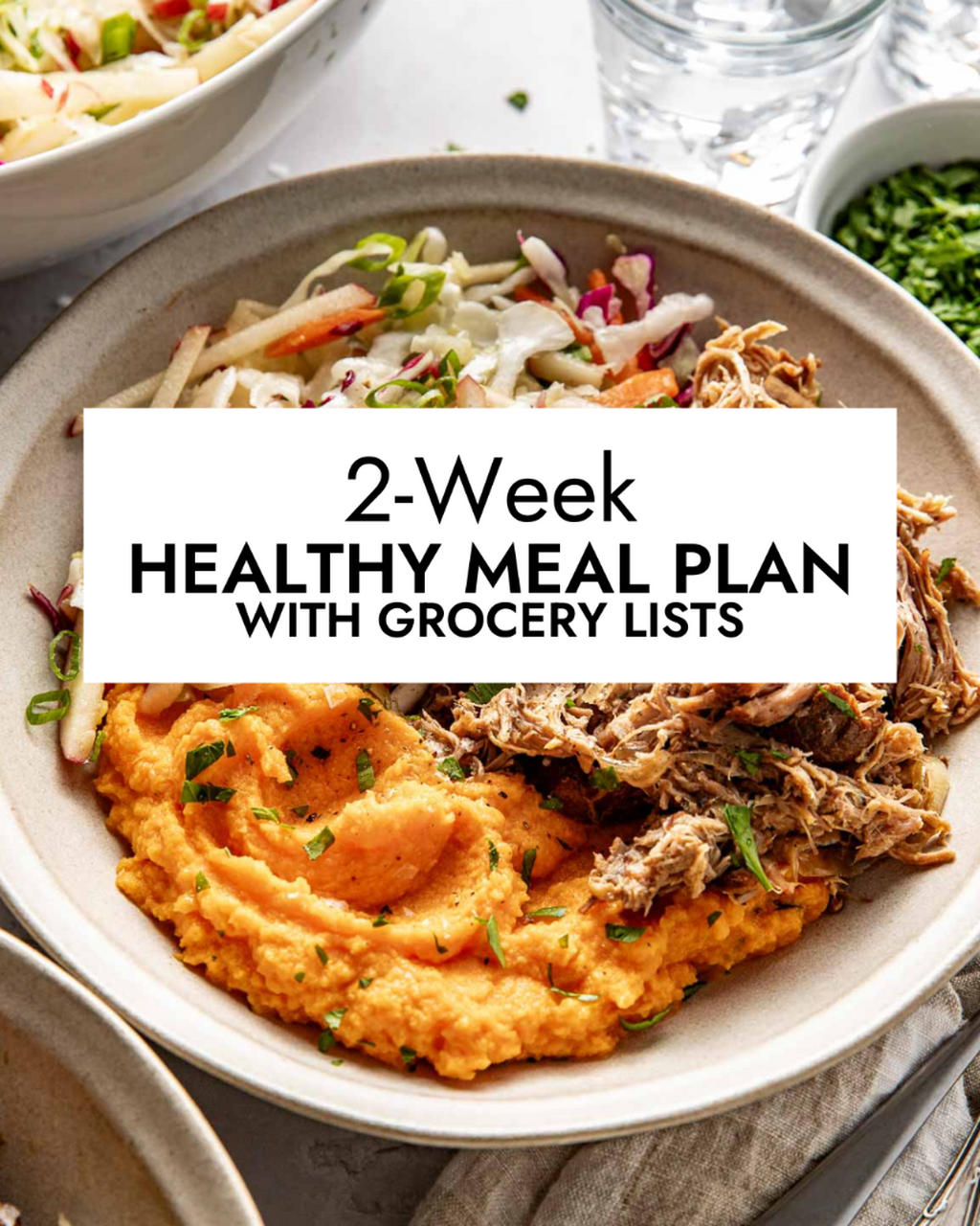 2-Week Healthy Meal Plan #12 Carousel
