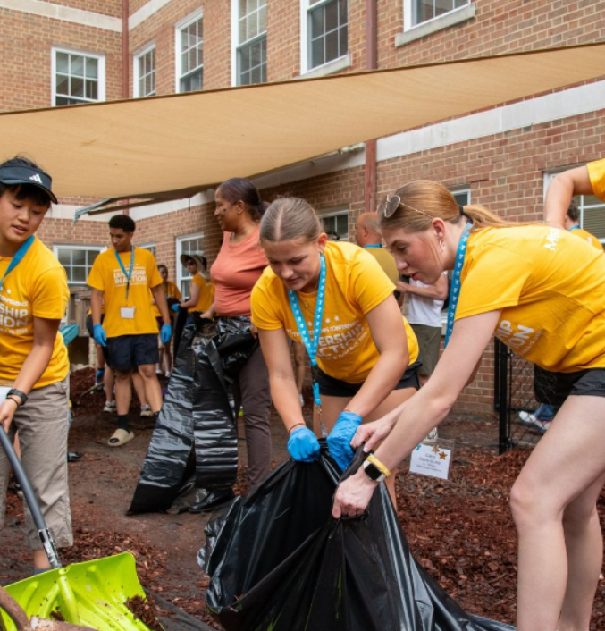 Youth Volunteers