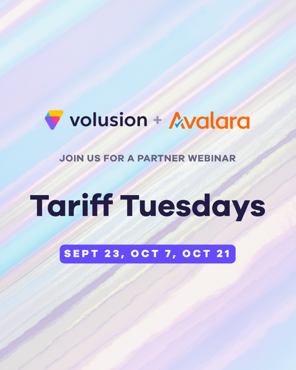 Tariff Tuesday Webinar
