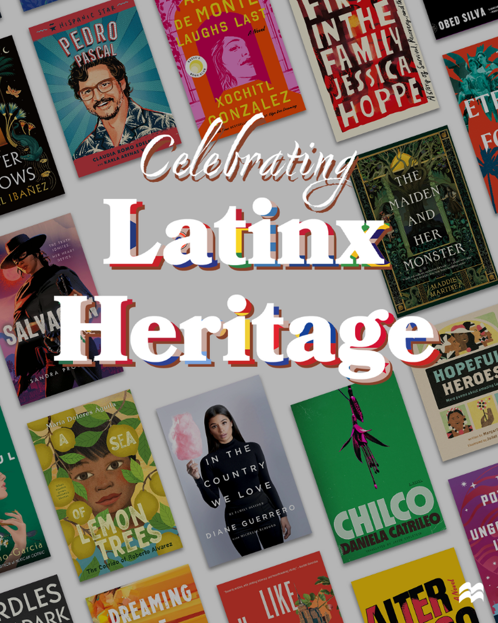 CELEBRATE LATINX HERITAGE MONTH