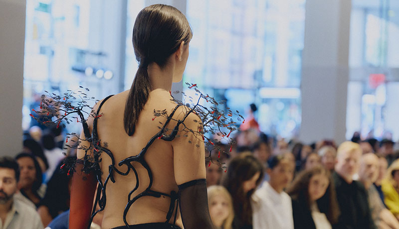 Transformation, Dialogue, and Revelation at the Fashion Design MFA Show