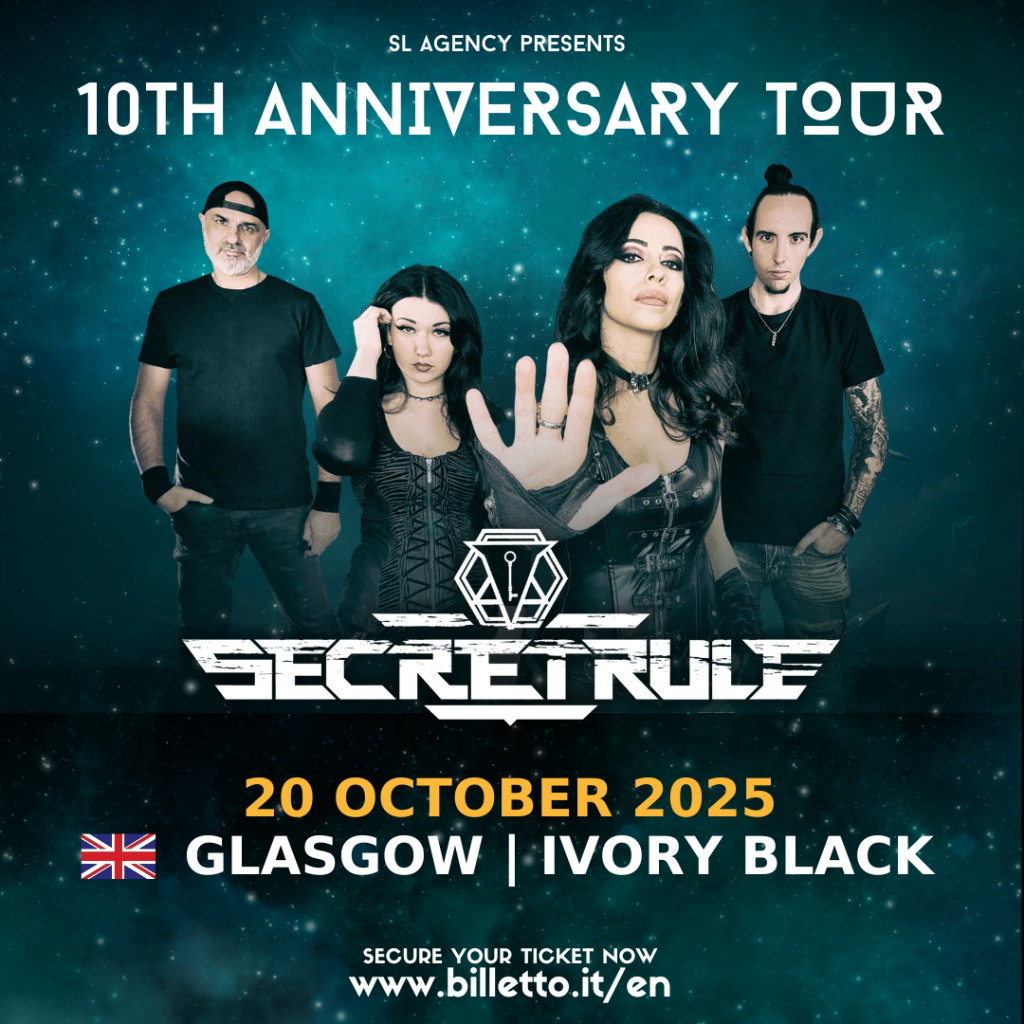 20 OCT - GLASGOW | IVORY BLACKS - GRAB YOUR TICKET
