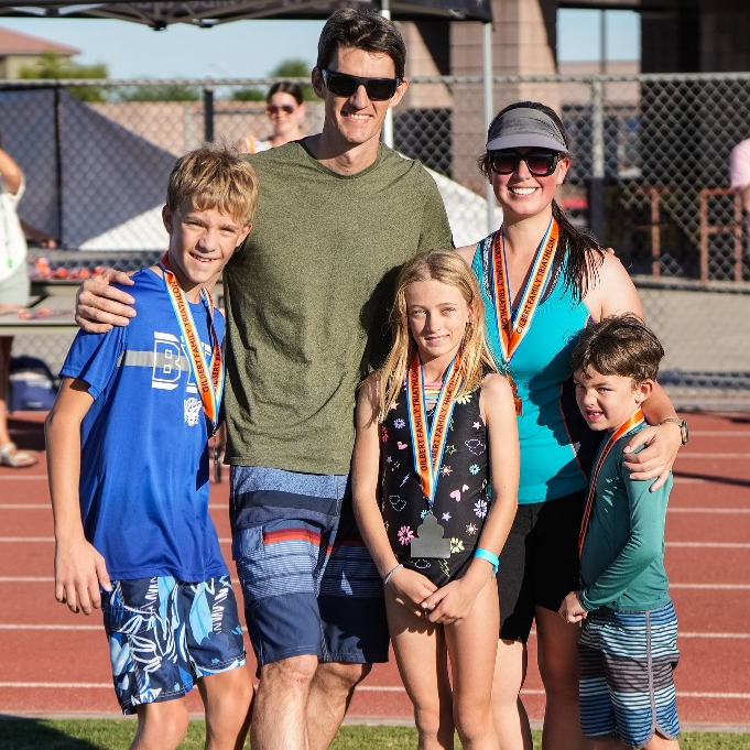 Gilbert  Family Triathlon 2025