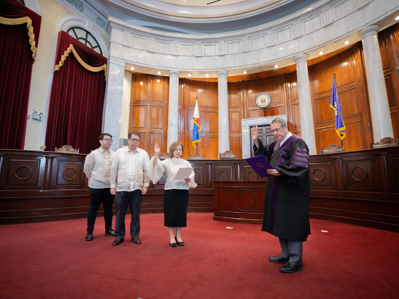  Sandiganbayan Justice Gomez-Estoesta Appointed as New Court Administrator