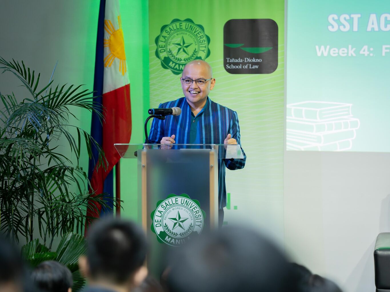  Senior Associate Justice Leonen to Law Students: Avoid Over-reliance on AI