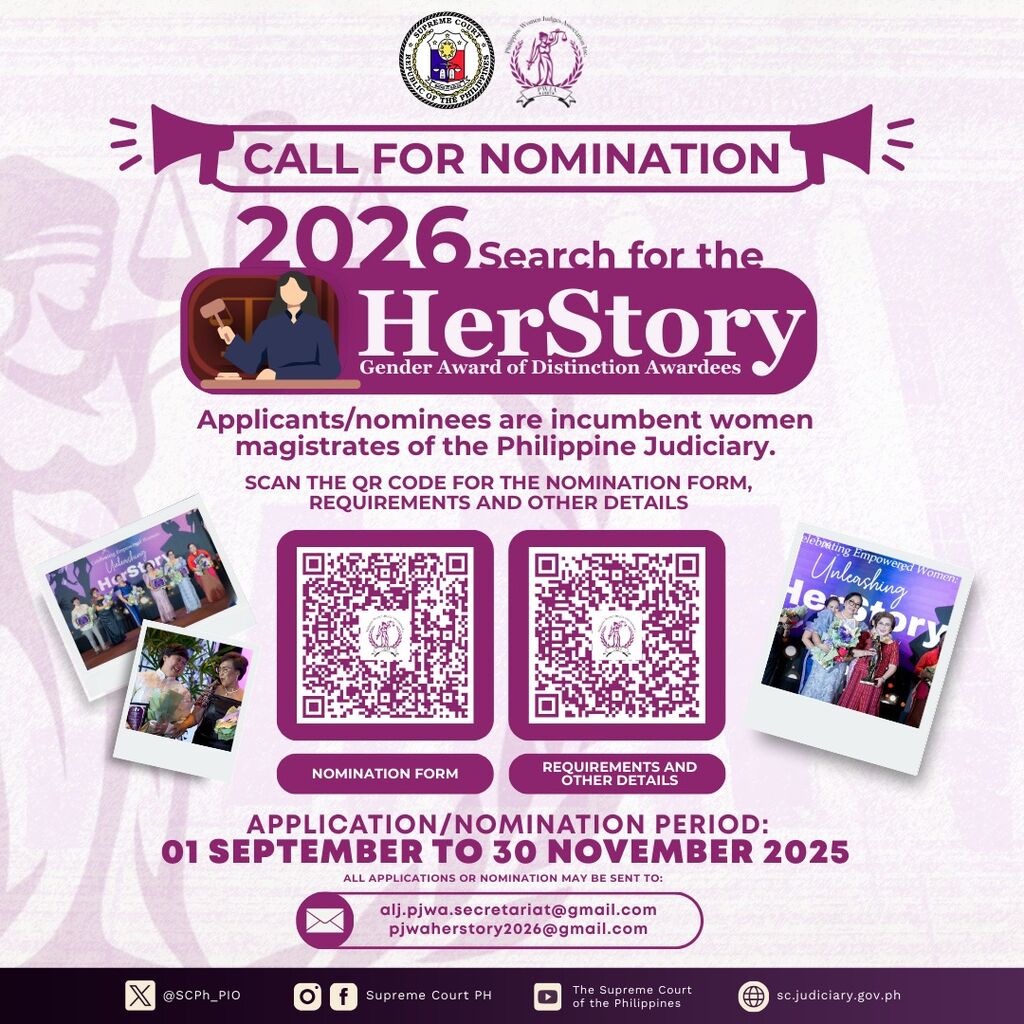 2026 Search for the HerStory Gender Award of Distinction Awardees