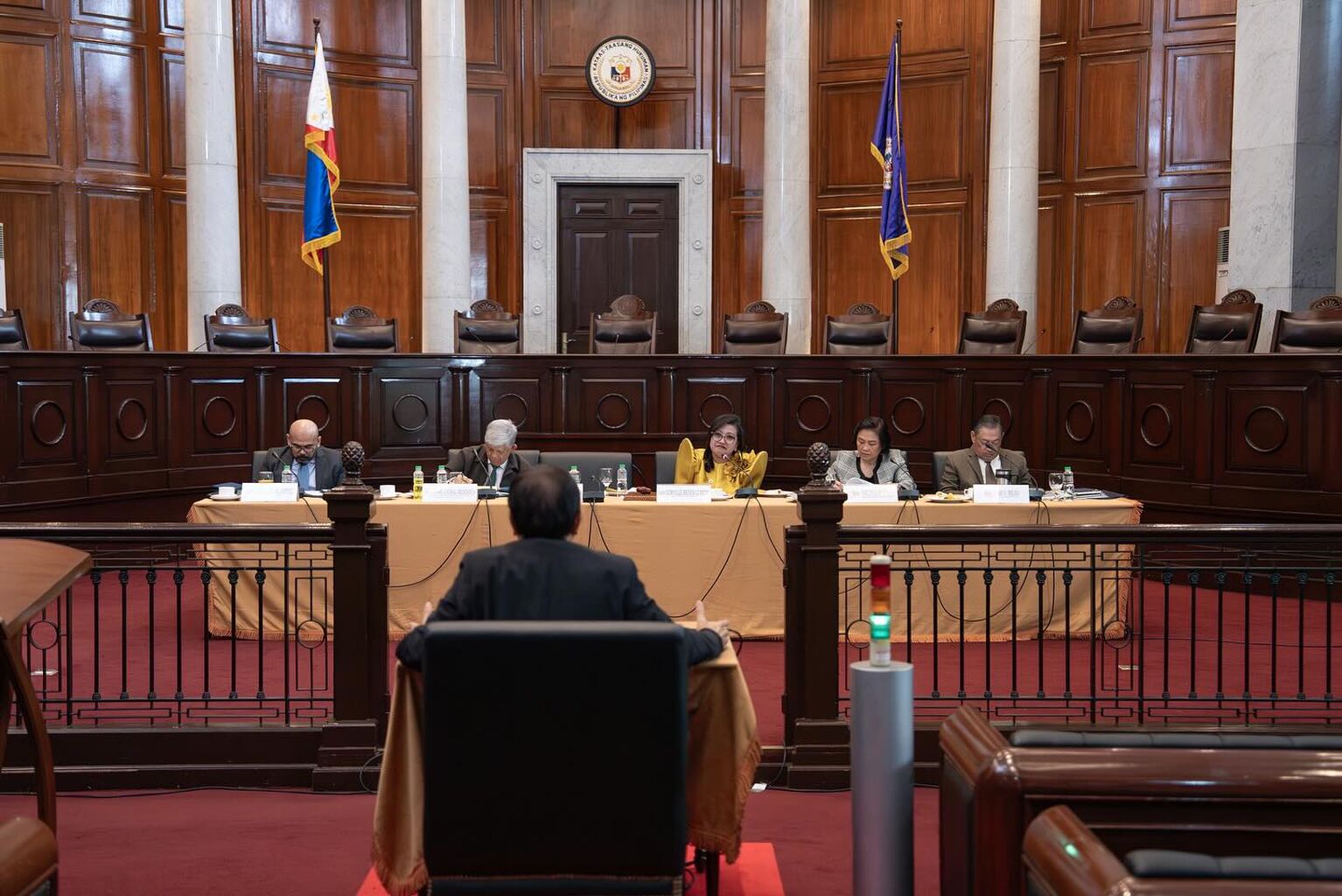 JBC Holds 3rd Day of Public Interview for Ombudsman Post