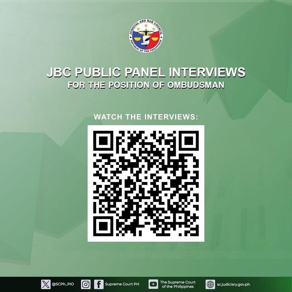 JBC Interviews for Ombudsman