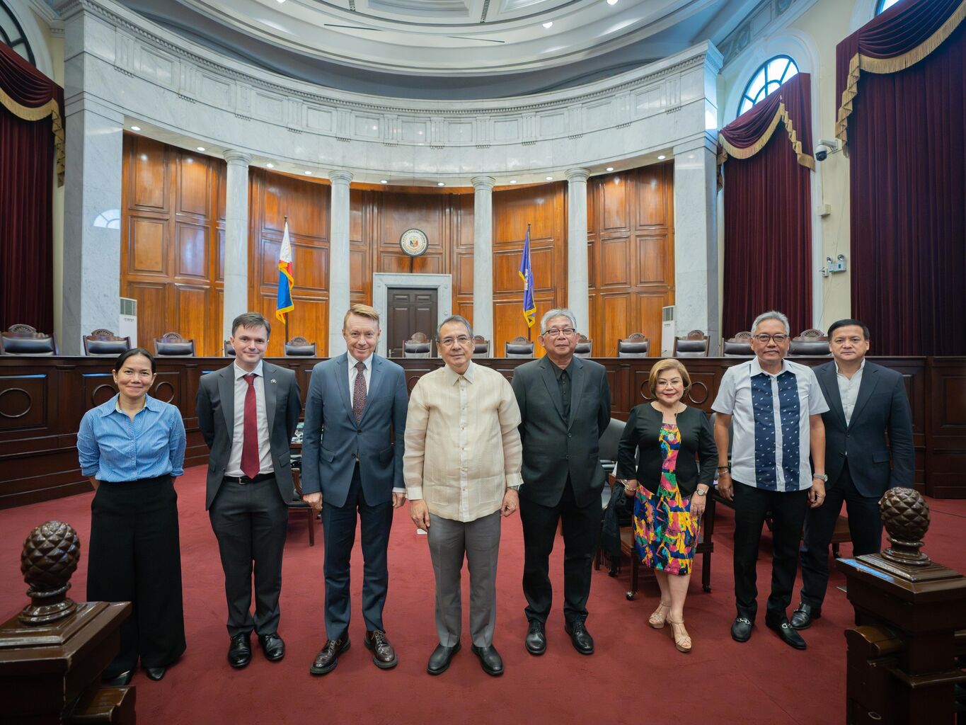 Chief Justice Gesmundo Welcomes New Australian Ambassador