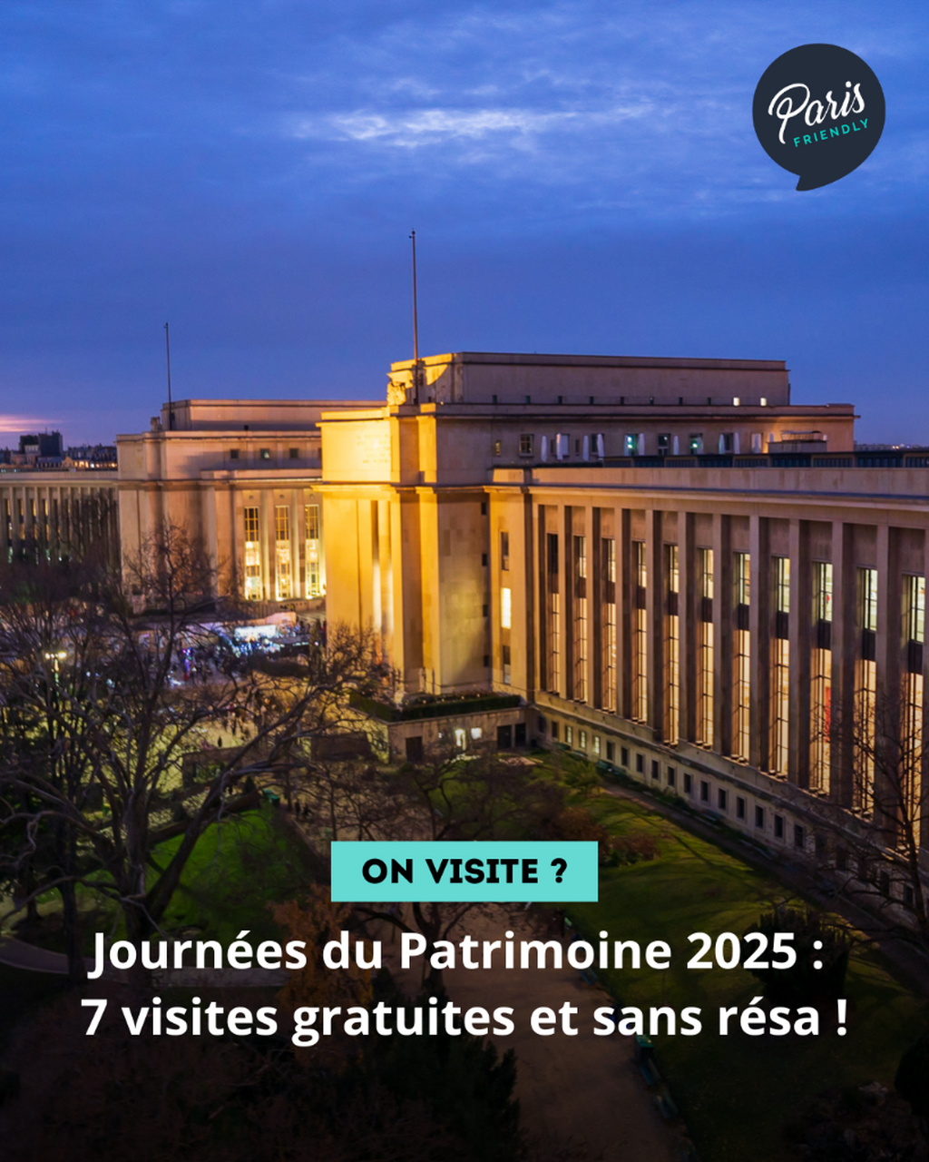 Journ&eacute;es du Patrimoine 2025 : 7 visites gratuites et sans r&eacute;sa !